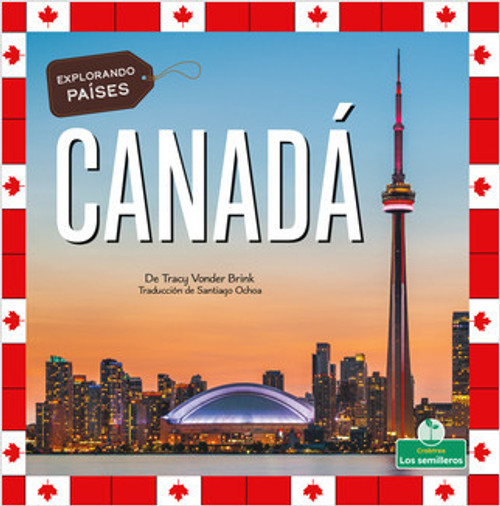 Canadá (Canada) - 9781039648098 by Tracy Vonder Brink, 9781039648098