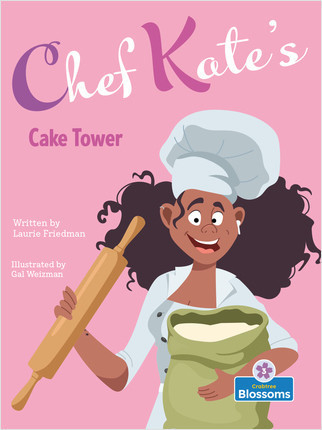 Chef Kate's Cake Tower - 9781039646988 by Laurie Friedman, Gal Weizman, 9781039646988