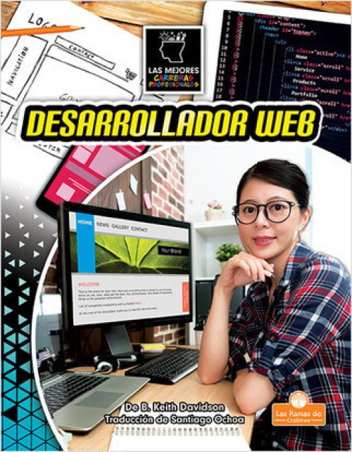 Desarrollador web (Web Developer) (Spanish Edition) by B. Keith Davidson, 9781039650299