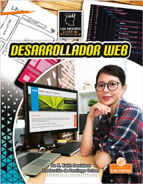Desarrollador web (Web Developer) - 9781039649026 by B. Keith Davidson, 9781039649026