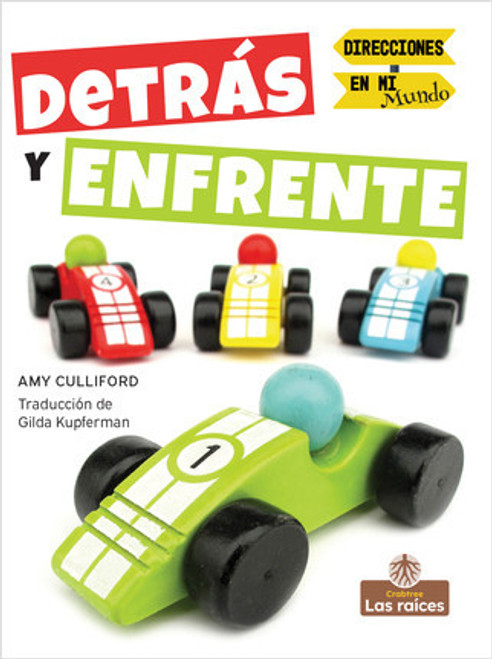 Detrás y enfrente (Behind and In Front) - 9781039647824 by Amy Culliford, 9781039647824