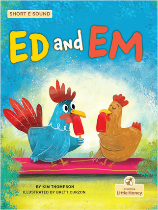 Ed and Em by Kim Thompson, Brett Curzon, 9781039800045