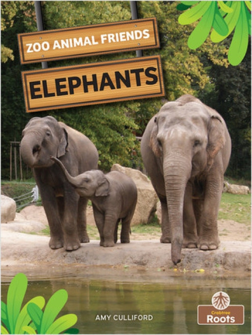 Elephants - 9781039659667 by Amy Culliford