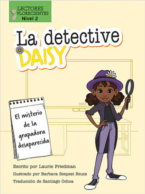 El misterio de la grapadora desaparecida (The Mystery of the Missing Stapler) by Laurie Friedman, 9781039649767