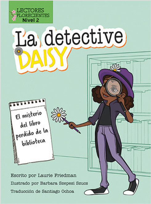 El misterio del libro perdido de la biblioteca (The Mystery of the Lost Library Book) - 9781039649781 by Laurie Friedman, 9781039649781