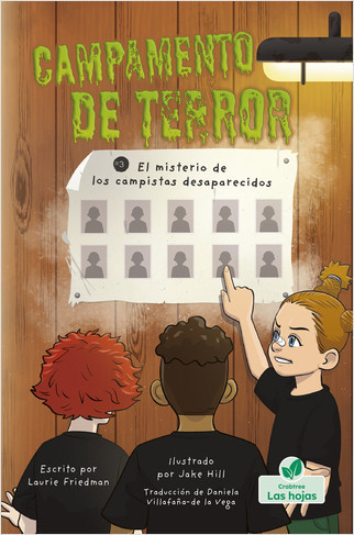 El misterio de los campistas desaparecidos (The Mystery of the Missing Campers) by Laurie Friedman, 9781039648753