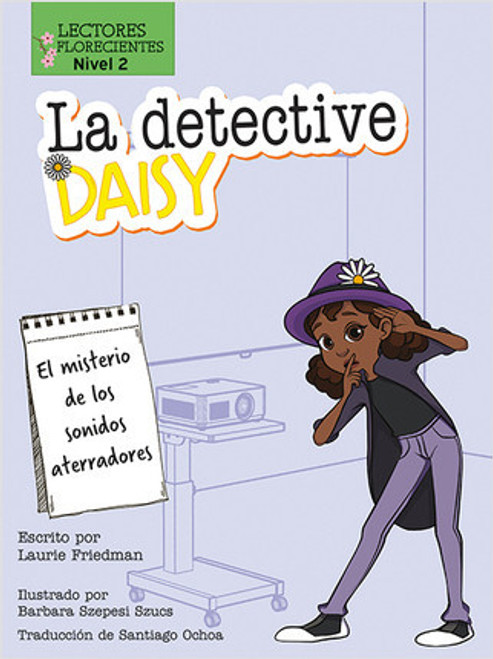 El misterio de los sonidos aterradores (The Mystery of the Spooky Sounds) - 9781039649804 by Laurie Friedman, 9781039649804