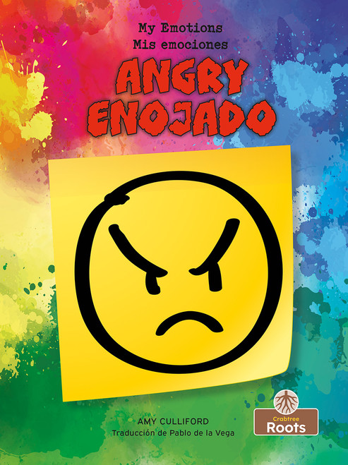 Enojado (Angry) Bilingual Eng/Spa by Amy Culliford, Pablo de la Vega, 9781039624498