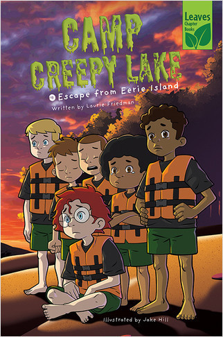 Escape from Eerie Island by Laurie Friedman, 9781039662919