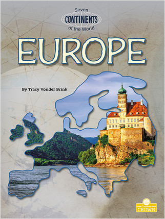 Europe - 9781039662490 by Tracy Vonder Brink, 9781039662490