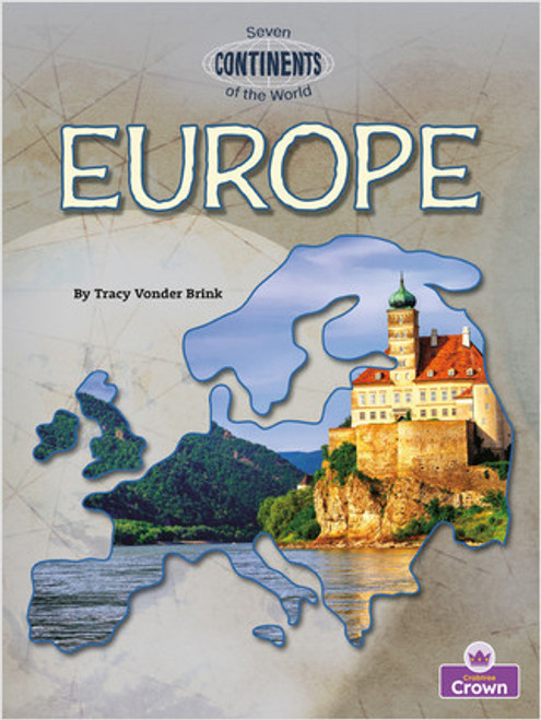 Europe - 9781039660540 by Tracy Vonder Brink, 9781039660540