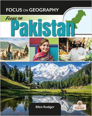Focus on Pakistan - 9781039806443 by Ellen Rodger, 9781039806443