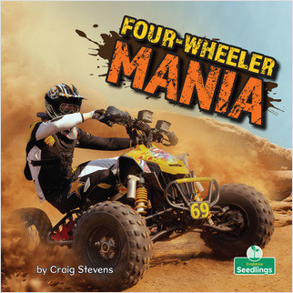 Four-wheeler Mania by Craig Stevens, 9781039646759