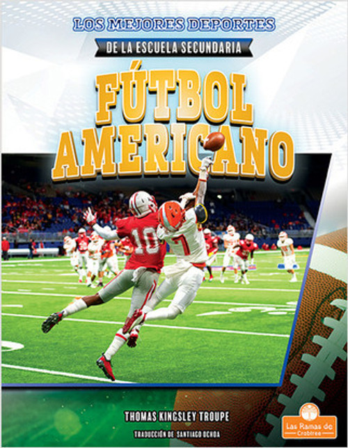 Fútbol americano (Football) - 9781039650121 by Thomas Kingsley Troupe, 9781039650121