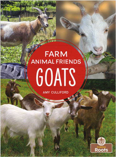 Goats - 9781427132475 by Amy Culliford, Amy Culliford, Jean-Pierre Gaston, 9781427132475