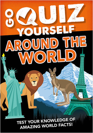 Go Quiz Yourself Around the World - 9781427128713 by Izzi Howell, 9781427128713