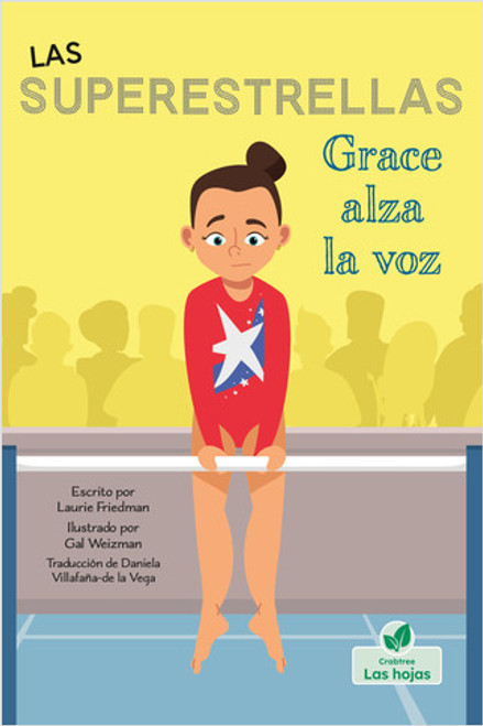 Grace alza la voz (Grace Speaks Up) by Laurie Friedman, 9781039648807