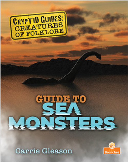 Guide to Sea Monsters - 9781039663459 by Carrie Gleason, 9781039663459