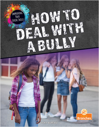How to Deal with a Bully by Vicky Bureau, 9781039660465