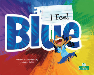 I Feel Blue - 9781039806900 by Margaret Salter, Margaret Salter, 9781039806900
