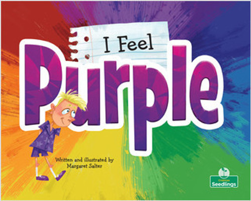 I Feel Purple by Margaret Salter, Margaret Salter, 9781039806924