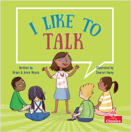 I Like To Talk - 9781039647800 by Brian Moses, Sharon Davey, 9781039647800
