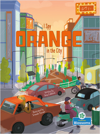 I Spy Orange in the City by Amy Culliford, 9781039660694