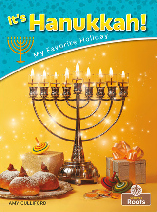 It's Hanukkah! - 9781039659711 by Amy Culliford, 9781039659711