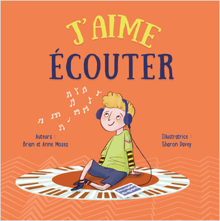 J'aime écouter (I Like To Listen) by Brian Moses, 9781039688230