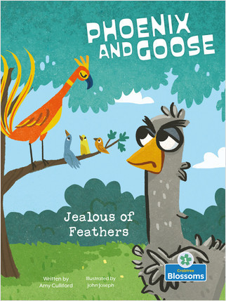 Jealous of Feathers by Amy Culliford, John Joseph, John Joseph, 9781039646865