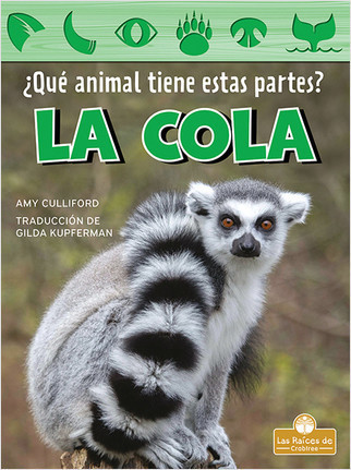 La cola (Tail) by Amy Culliford, 9781039649163