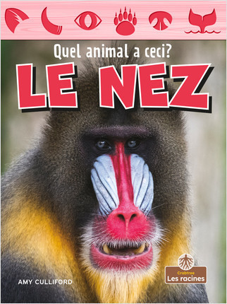 Le nez (Nose) by Amy Culliford, 9781039688148