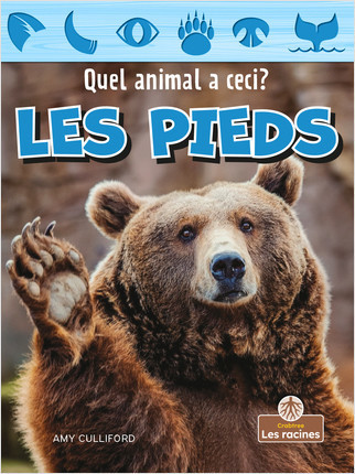 Les pieds (Feet) by Amy Culliford, 9781039688100