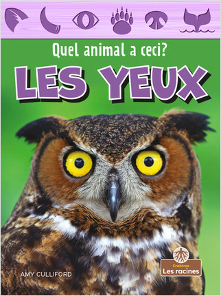 Les yeux (Eyes) by Amy Culliford, 9781039688124