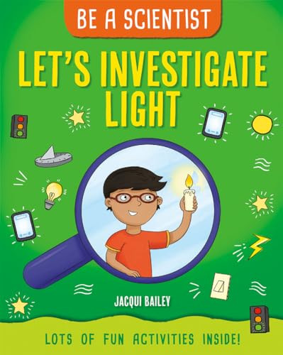 Let's Investigate Light - 9781427127792 by Jacqui Bailey