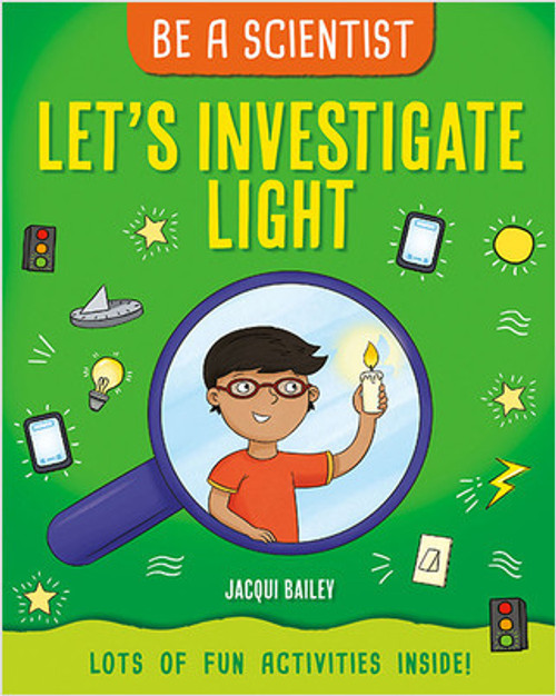 Let's Investigate Light - 9781427127730 by Jacqui Bailey, 9781427127730