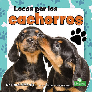 Locos por los cachorros (Crazy About Puppies) by Harold Morris, 9781039649699