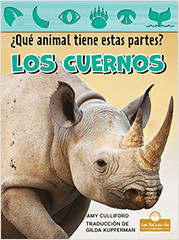 Los cuernos (Horns) by Amy Culliford, 9781039649187