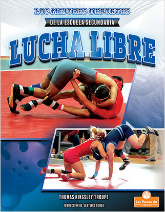 Lucha libre (Wrestling) by Thomas Kingsley Troupe, 9781039650176