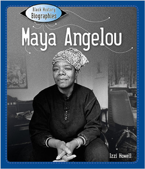 Maya Angelou - 9781427127976 by Izzi Howell, 9781427127976