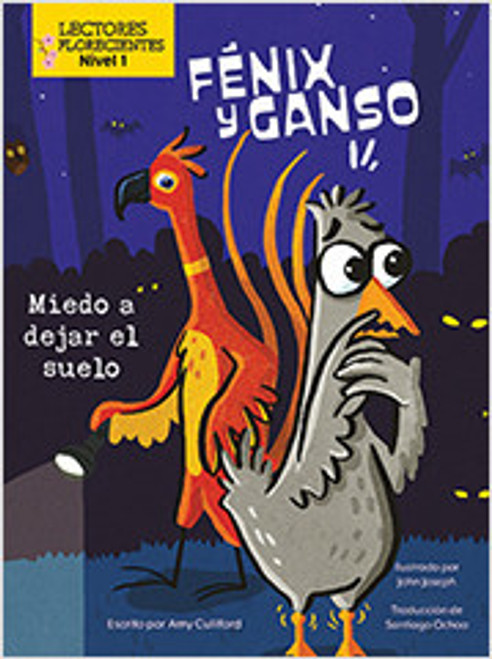 Miedo a dejar el suelo (Scared to Leave the Ground) by Amy Culliford, 9781039649750