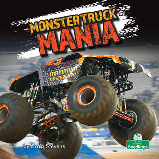 Monster Truck Mania by Craig Stevens, 9781039644861
