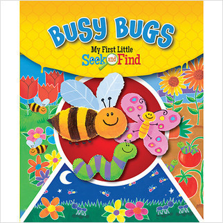 My First Little Seek and Find: Busy Bugs by J.L. Rothberg, David Wojtowycz, David Wojtowycz, 9781649967053