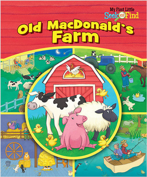 My First Little Seek and Find: Old MacDonald's Farm by Sequoia Kids Media, Jenny Arthur, Jenny Arthur, 9781649967558