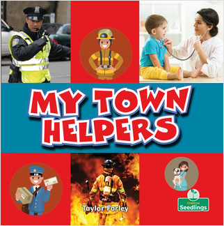 My Town Helpers by Taylor Farley, Amy Culliford, 9781427129680