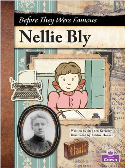 Nellie Bly - 9781039660601 by Stephen Krensky, 9781039660601