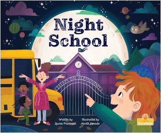 Night School - 9781039661172 by Laurie Friedman, 9781039661172