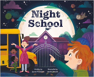 Night School - 9781039663121 by Laurie Friedman, 9781039663121