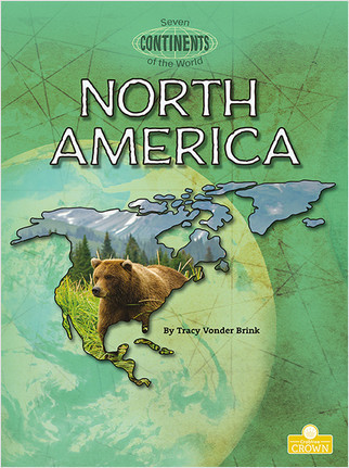 North America - 9781039662506 by Tracy Vonder Brink, 9781039662506