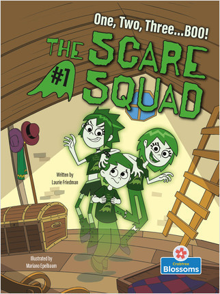 One, Two, Three…BOO! - 9781039660878 by Laurie Friedman, 9781039660878